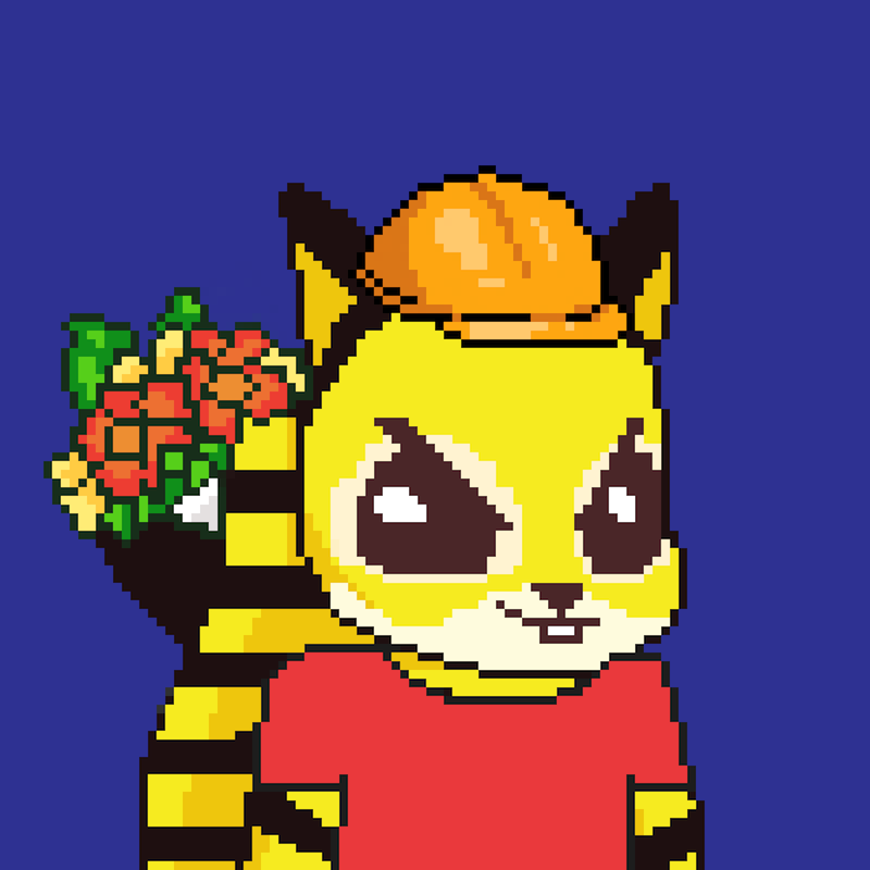 Pixel Squirrels #1433